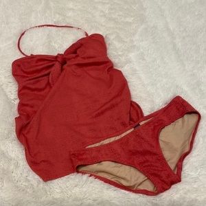 A Pea In The Pod Maternity Tankini Swimsuit